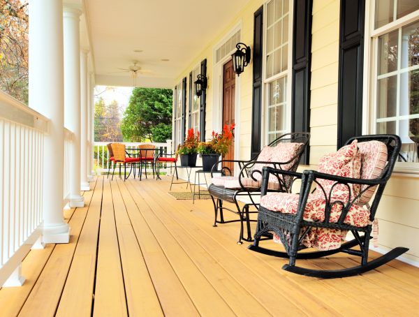 Front Porch Renovation in Merritt Island