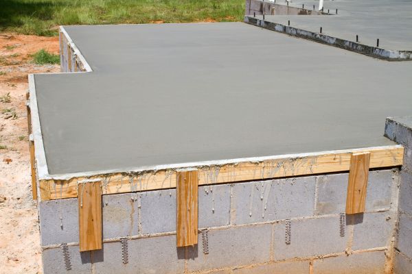 Concrete Slab Installation in Merritt Island