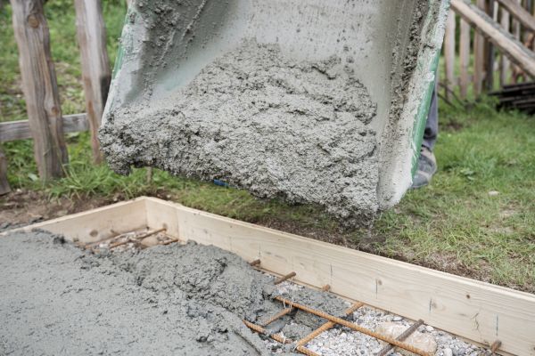 Yard Concrete Pouring in Merritt Island