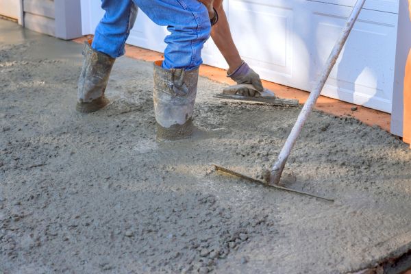 Driveway Slab Construction in Merritt Island