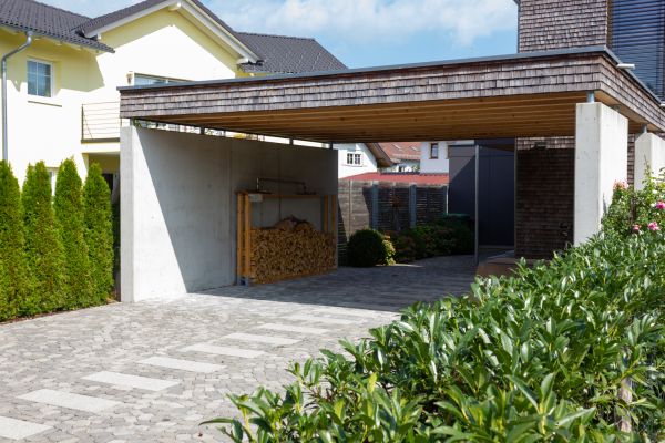 Carport Pad Construction in Merritt Island