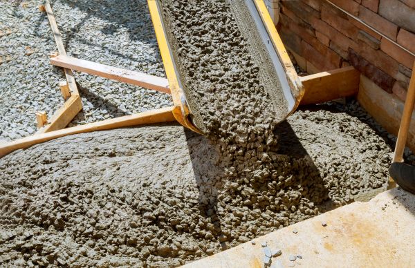 Cement Walkway Pouring in Merritt Island