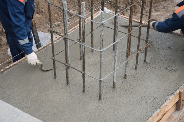 Foundation Pad Construction in Merritt Island