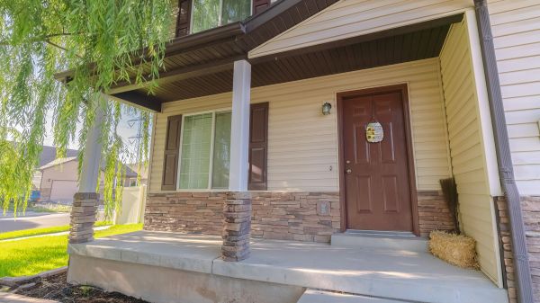 Concrete Porch Installation in Merritt Island