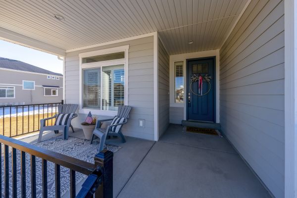 Cement Porch Installation in Merritt Island