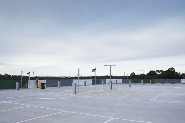 Concrete Parking Lot Paving in Merritt Island