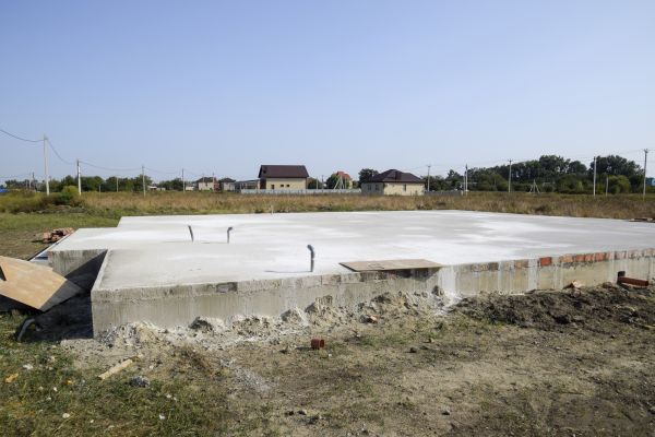 Foundation Slab Installation in Merritt Island