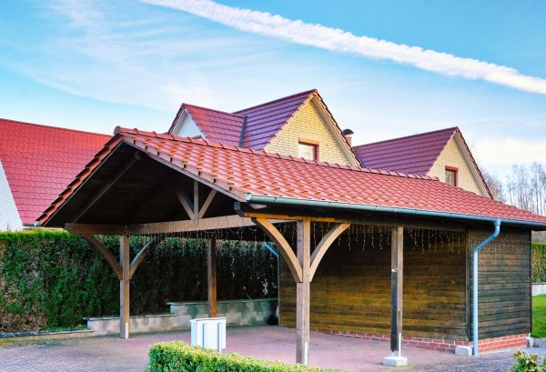 Carport Base Construction in Merritt Island