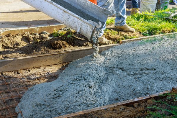 Driveway Concrete Pouring in Merritt Island