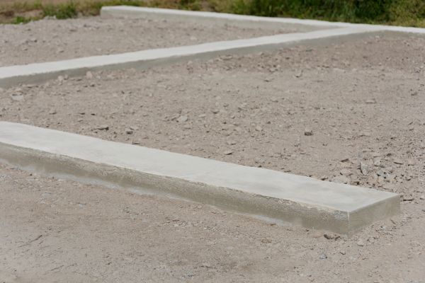 Garage Footing Installation in Merritt Island