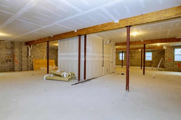 Basement Slab Installation in Merritt Island
