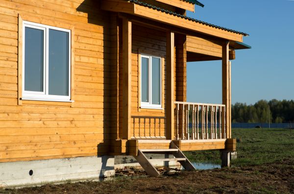 Cabin Footing Construction in Merritt Island