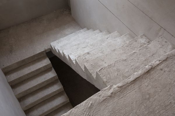 Cement Staircase Construction in Merritt Island