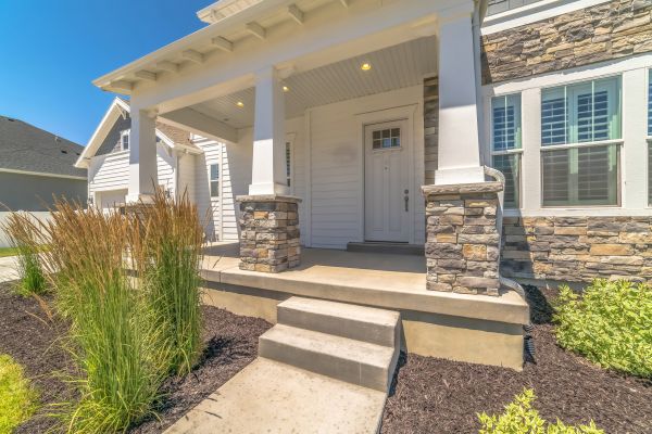 Porch Concrete Replacement in Merritt Island