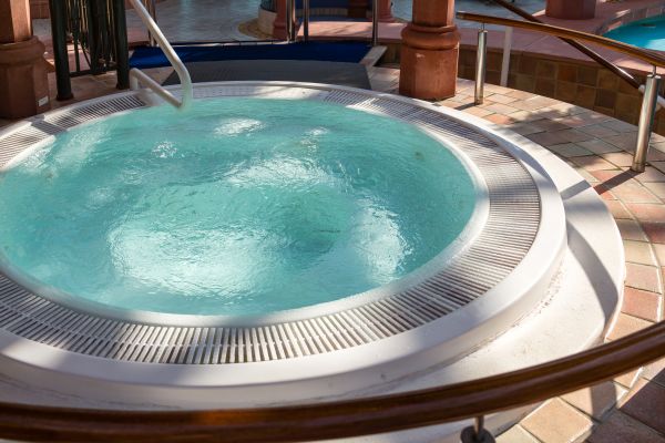 Hot Tub Patio Construction in Merritt Island