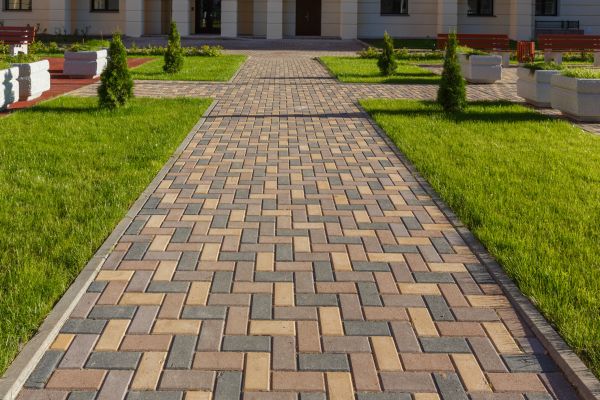Paved Walkway Service in Merritt Island
