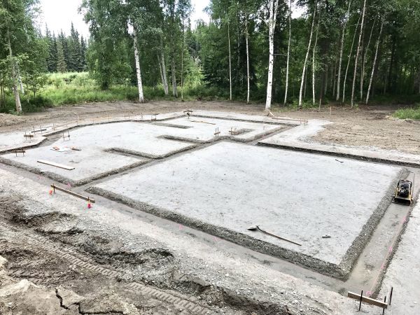 Foundation Footer Installation in Merritt Island