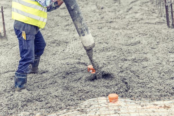 Pervious Concrete Installation in Merritt Island