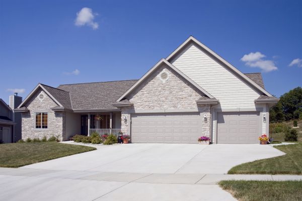 Concrete Driveway Enlargement in Merritt Island