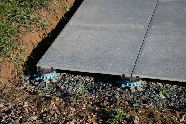 Sidewalk Slab Installation in Merritt Island