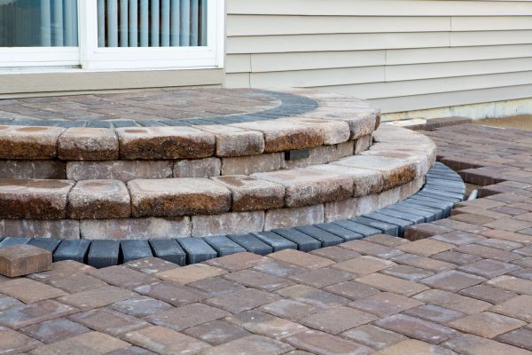 Patio Step Installation in Merritt Island