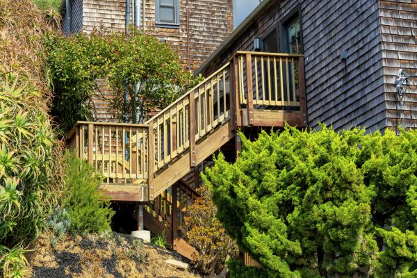 Patio Stair Installation in Merritt Island
