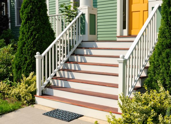 Front Steps Construction in Merritt Island