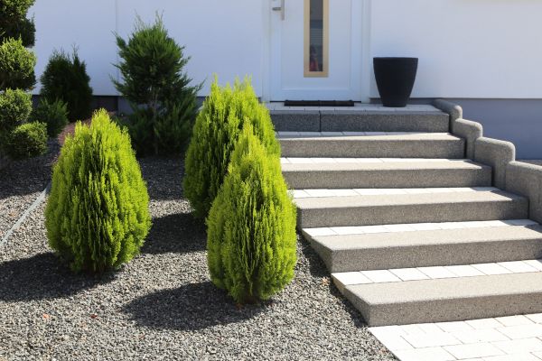 Exterior Steps Construction in Merritt Island