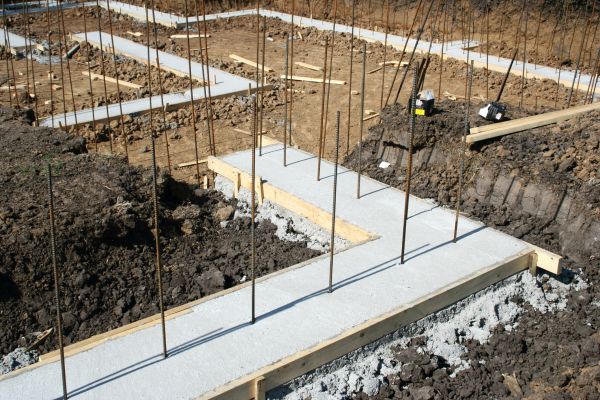 Footing Construction in Merritt Island