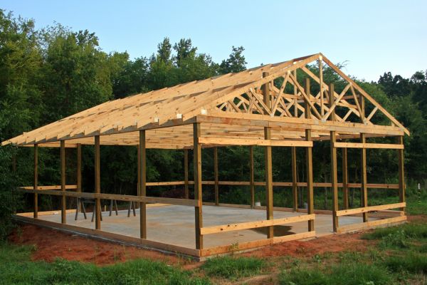 Barn Pad Installation in Merritt Island