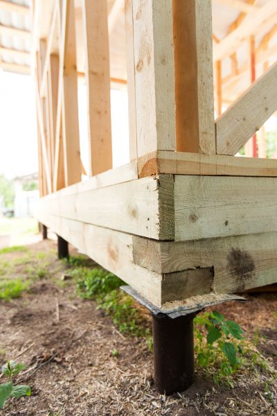 Barn Footing Construction in Merritt Island