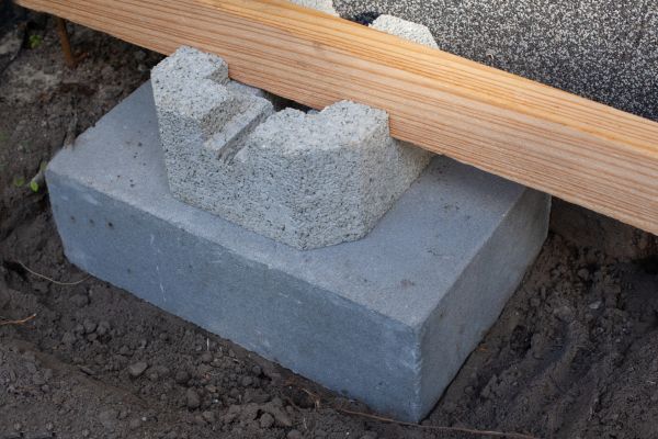 Deck Footings Installation in Merritt Island