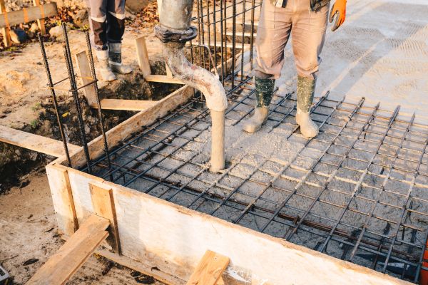 Foundation Concrete Pouring in Merritt Island