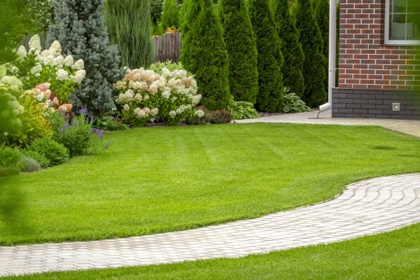 Landscape Walkway Installation in Merritt Island