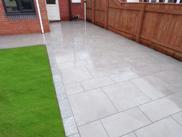 Patio Walkway Installation in Merritt Island