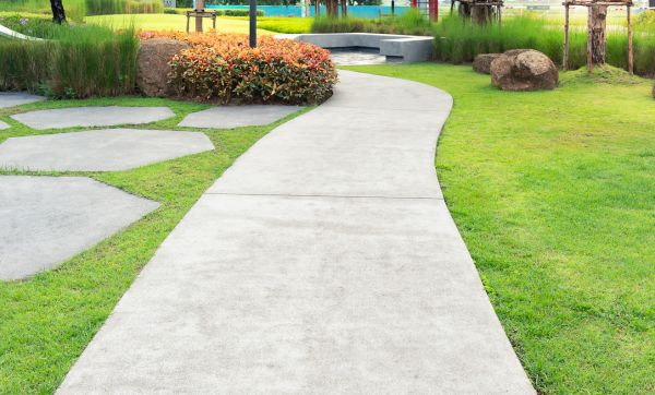 Concrete Sidewalk Installation in Merritt Island