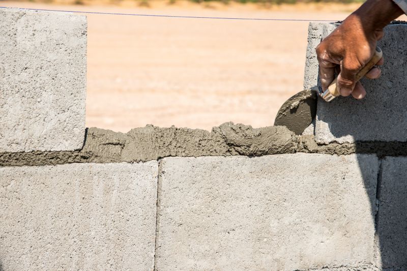 Concrete And Masonry Service