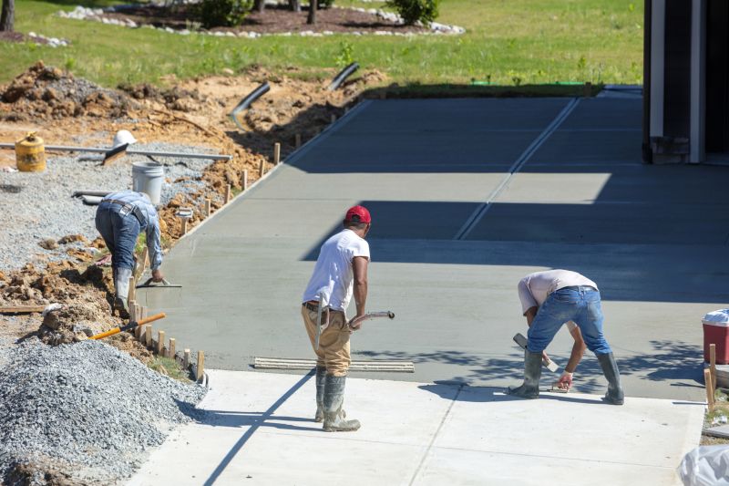 Concrete Driveway Repairs