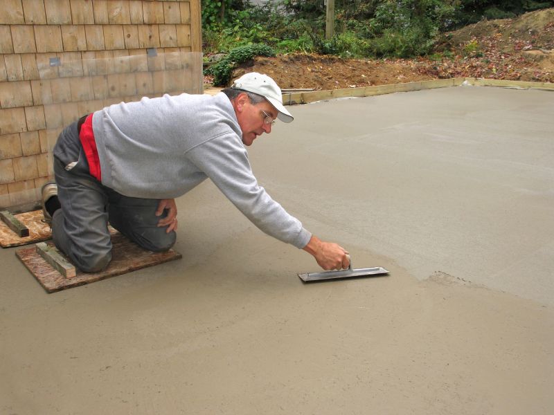 Scheduling Concrete Work