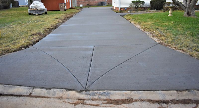 Completed Driveways