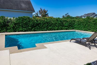 Concrete Pool Deck Installation