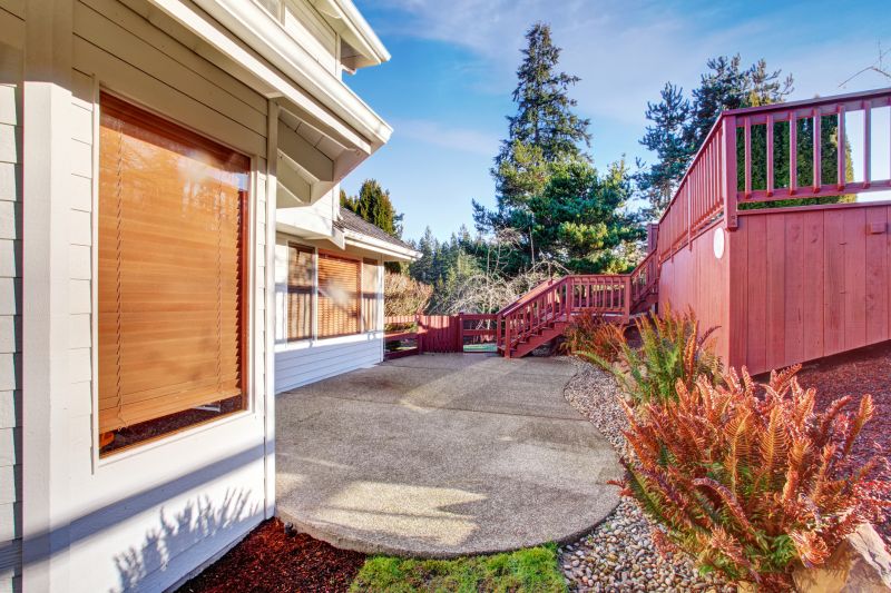 Patio Construction detail