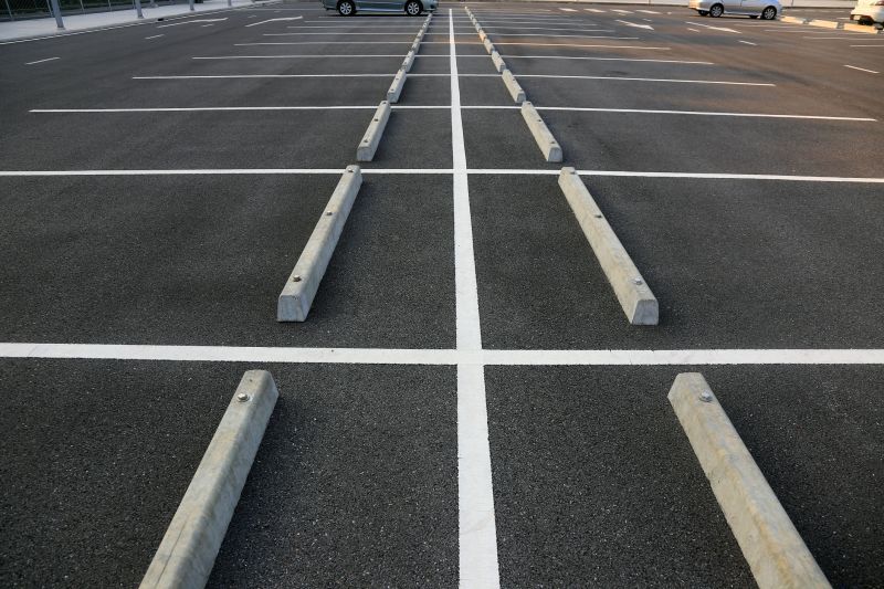 Parking Lot Concrete Paving