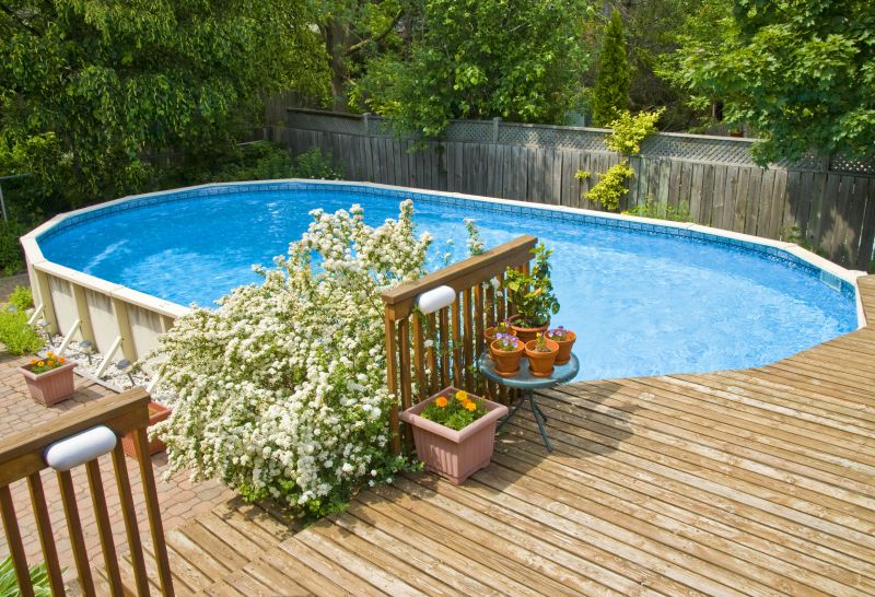 Pool Decking Installation